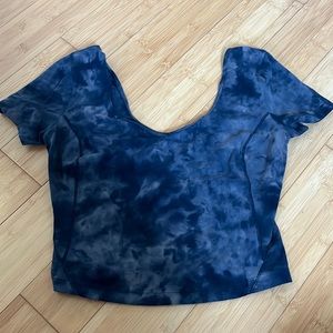 lululemon crop top